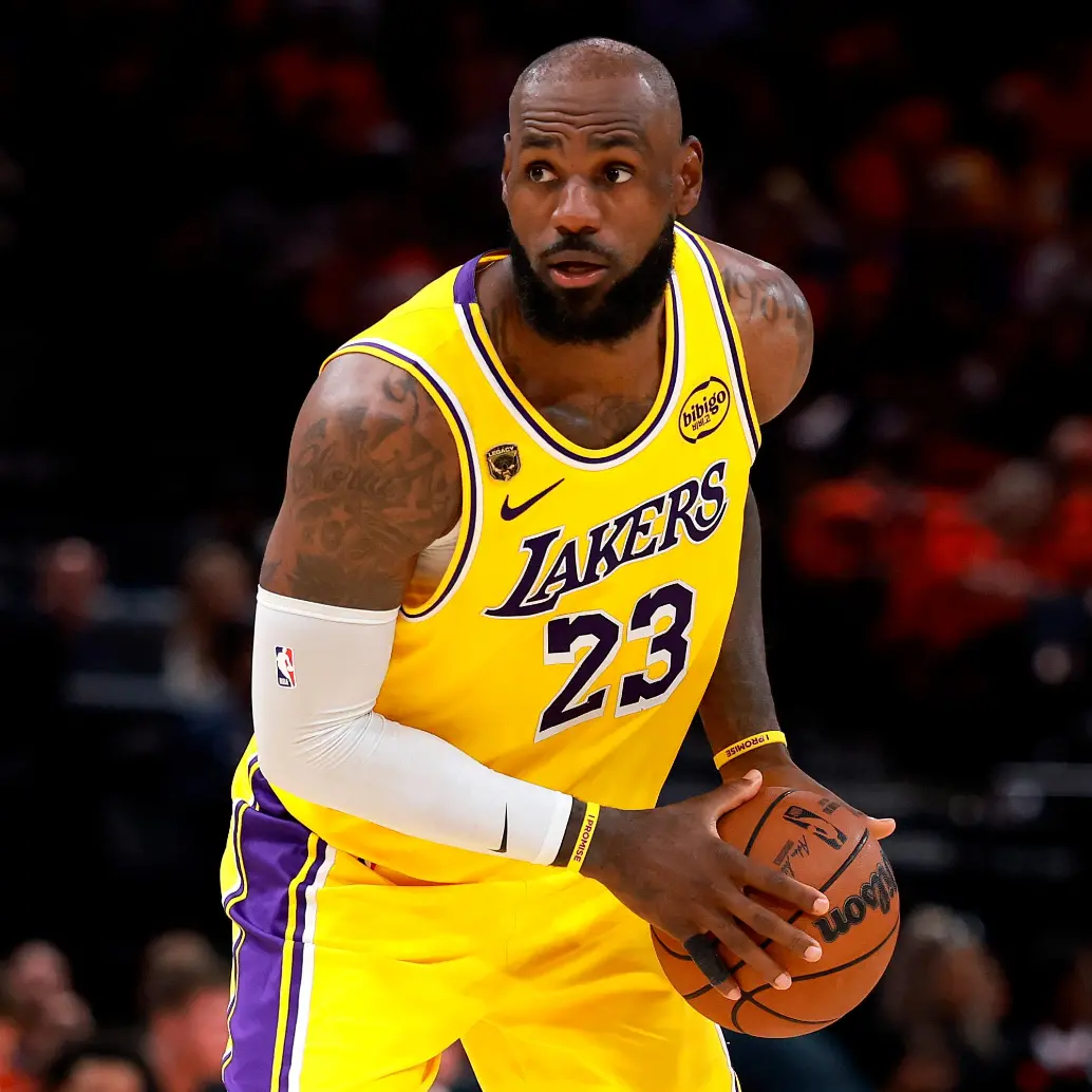 LeBron James lideró a los Lakers al 3-0 parcial ante Houston. Ningún equipo en la historia de la NBA ha superado un 3-0 en contra. FOTO: <b>GETTY</b>