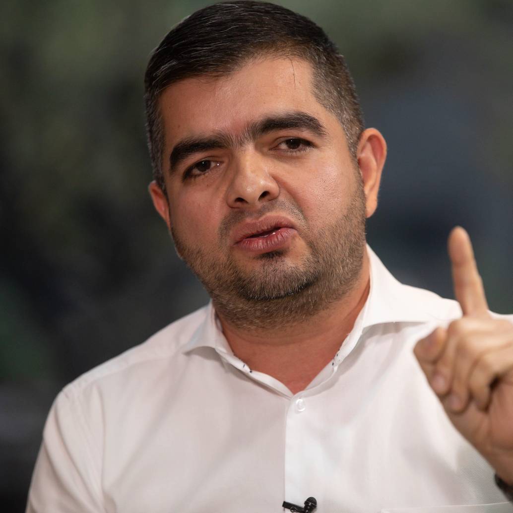 El exsenador y excandidato a la Gobernación de Antioquia, Julián Bedoya. FOTO: Esneyder Gutiérrez Cardona