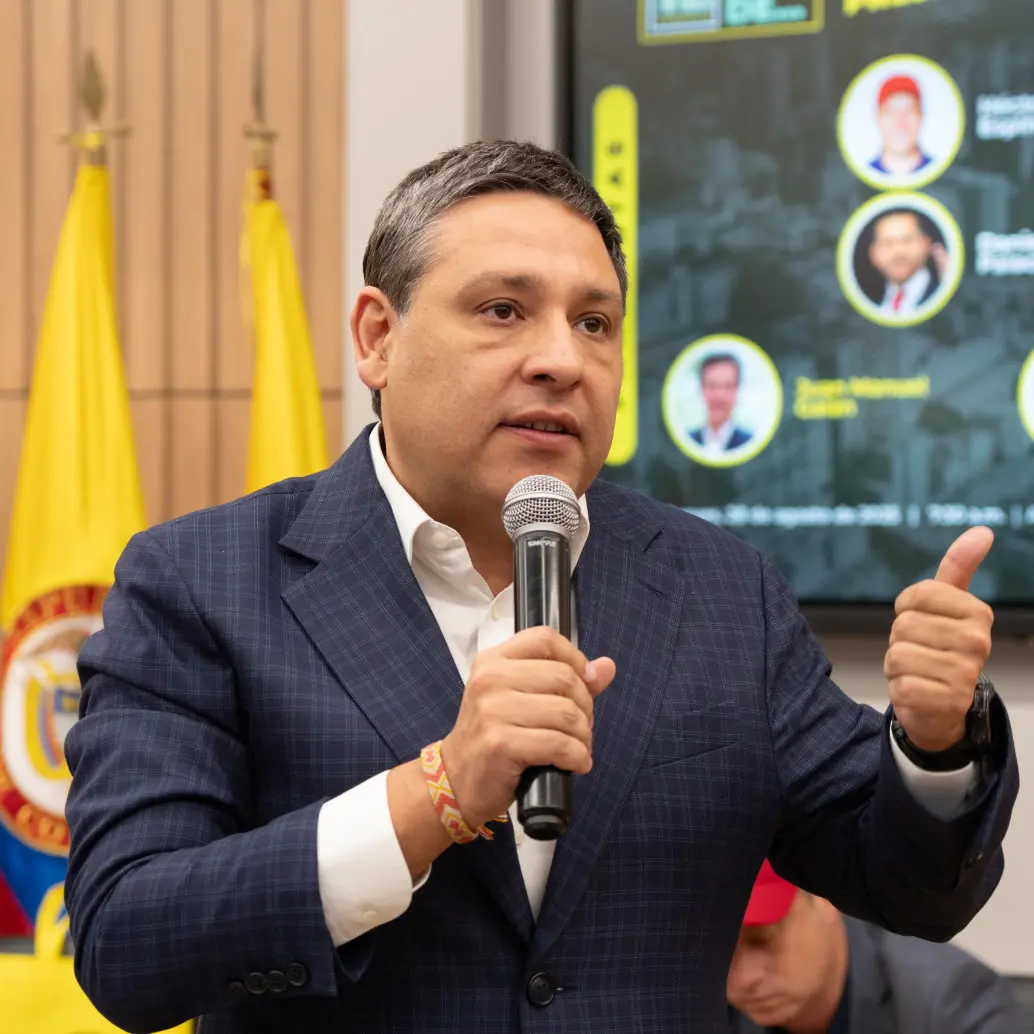 Mauricio Lizcano, exministro de las TIC y precandidato presidencial. FOTO: CORTESÍA