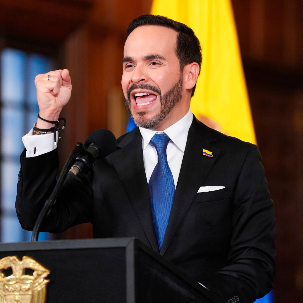 El presidente Abelardo de la Espriella ordenó reactivar la ofensiva contra los grupos armados. <span class="mln_uppercase_mln">FOTO</span> <b><span class="mln_uppercase_mln">Presidencia</span></b> 