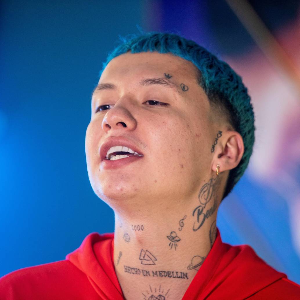 El cantante Blessd es señalado de secuestro extorsivo. FOTO: El Colombiano