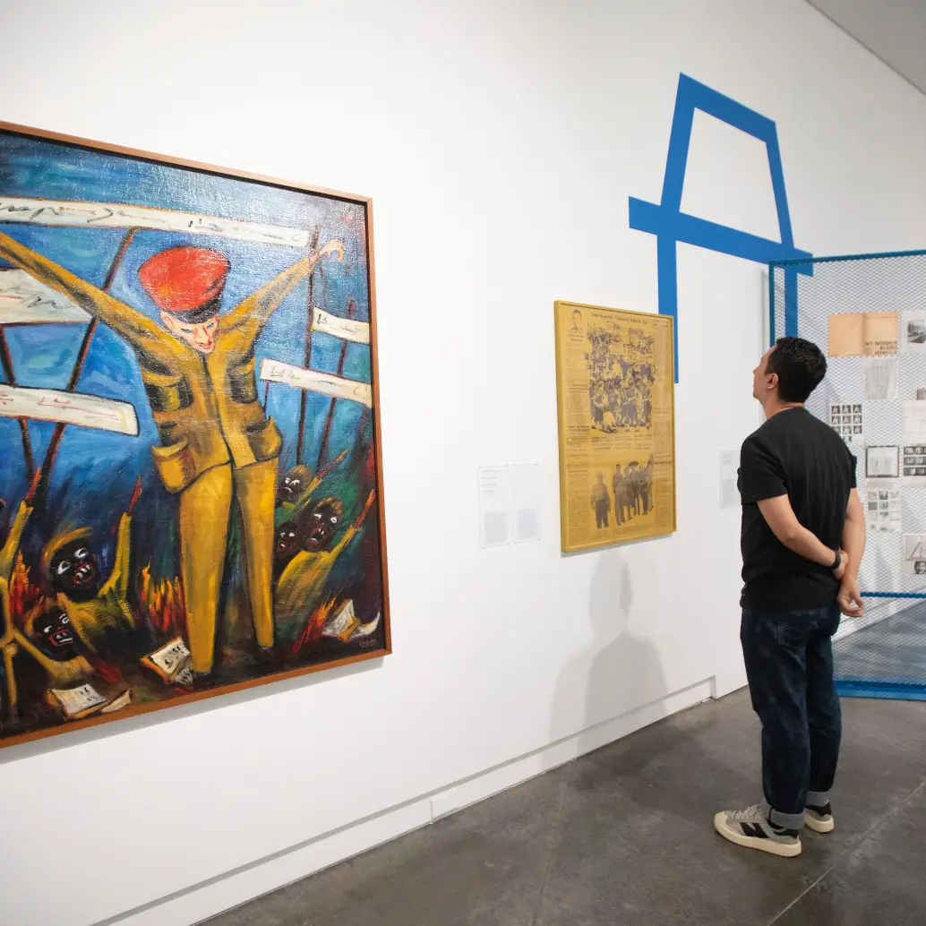 Desde diciembre está abierto el Fondo Débora Arango, una iniciativa con la que el museo busca promover la obra de la artista con ayuda de personas, organizaciones e instituciones aliadas. Foto EL COLOMBIANO. 