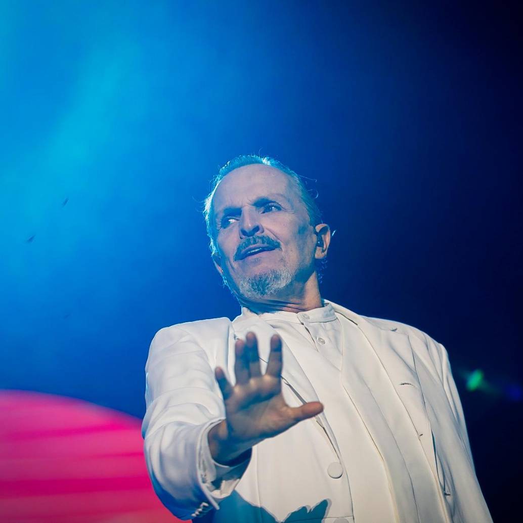 El concierto de Miguel Bosé en Medellín se llevará a cabo en el Centro de eventos La Macarena.<b> </b>FOTO: Colprensa
