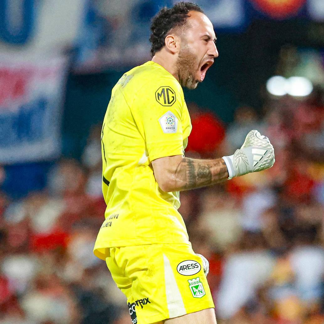 David Ospina dejó una huella importante en el club verde. FOTO MANUEL SALDARRIAGA