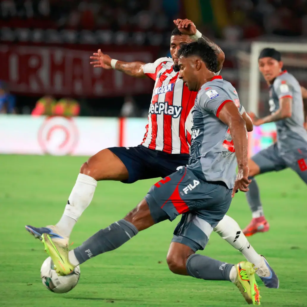 Santa Fe y Junior definirán al campeón de la Superliga, este miércoles en El Campín. FOTO COLPRENSA