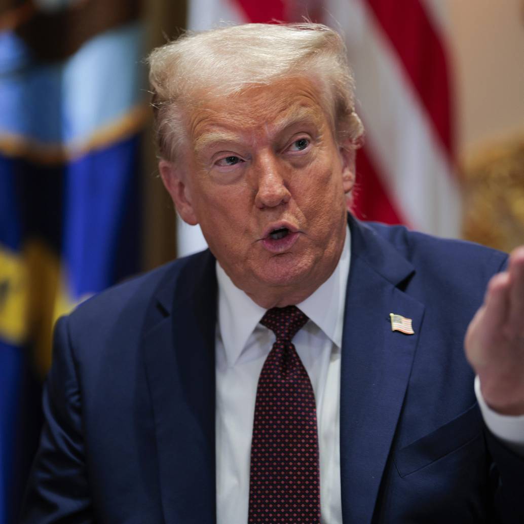 Desde la Casa Blanca se pronunciaron por el ataque de Israel a Hamas en Catar. Foto: Getty Images