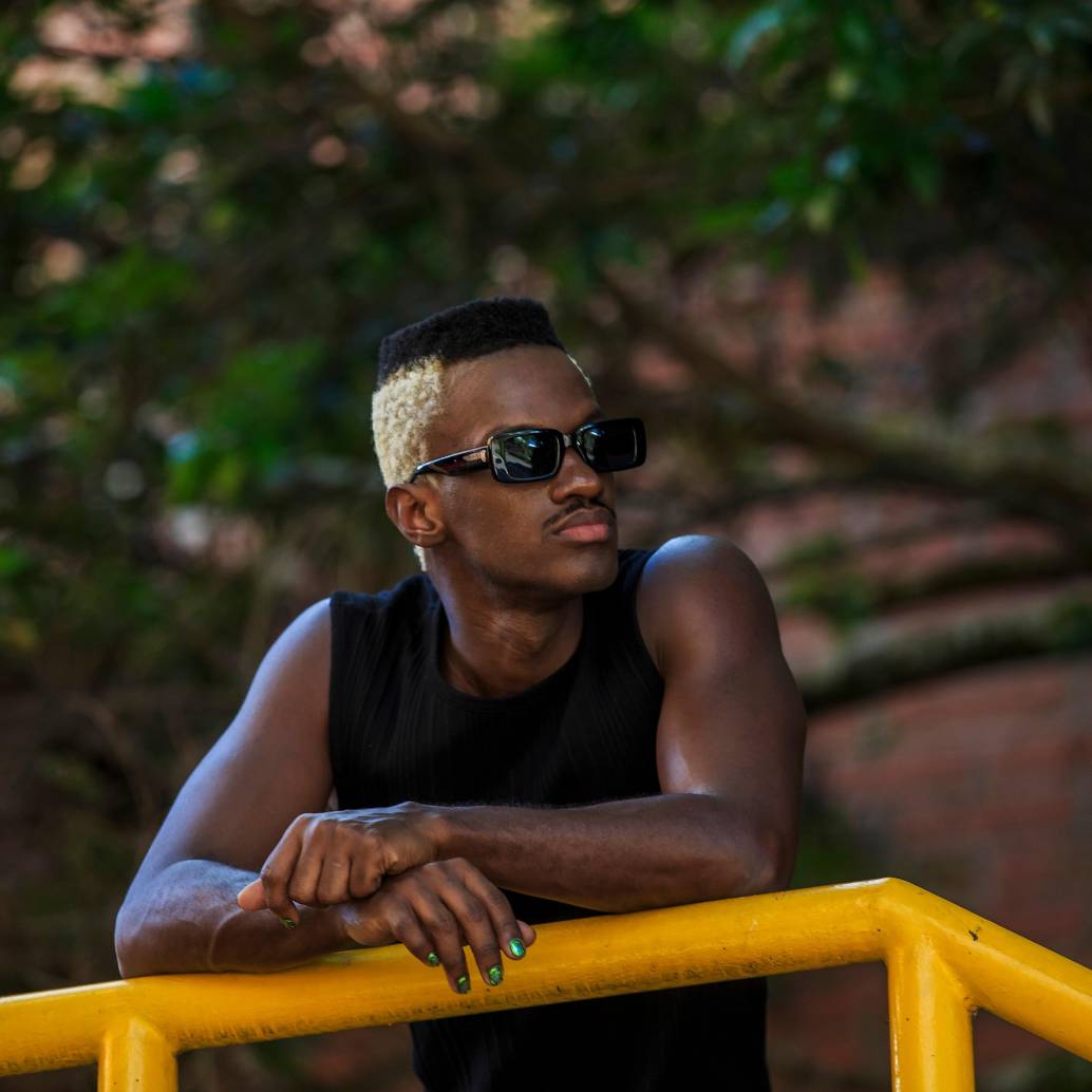 Junior Zamora, una de las grandes promesas de la música colombiana. FOTO Camilo Suárez