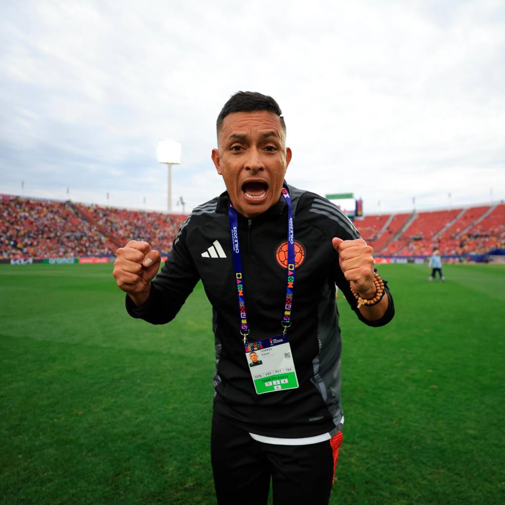 César Torres, de 49 años, armó un proceso de un año y siete meses con los jugadores que llegaron al Mundial. Foto: GETTY