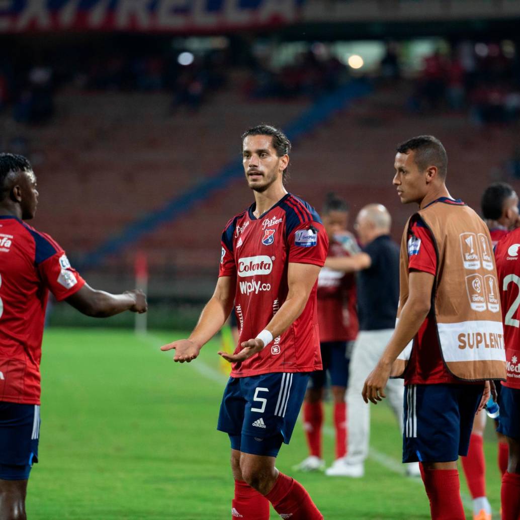 Joaquín Varela contribuyó para que el DIM sea ahora el único equipo colombiano en competencia internacional (Suramericana). FOTO ESNEYDER GUTIÉRREZ