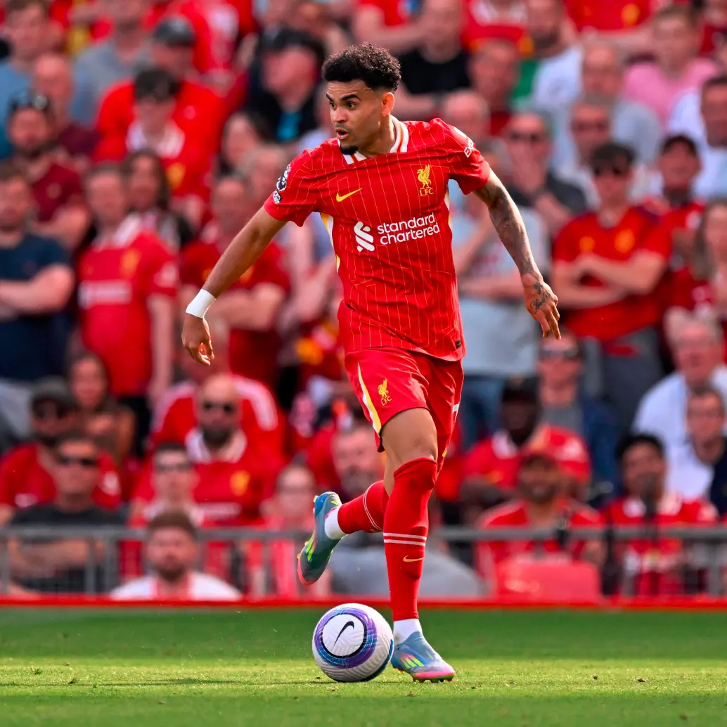 Al parecer, el futuro inmediato de Luis Díaz seguirá ligado al Liverpool. FOTO GETTY