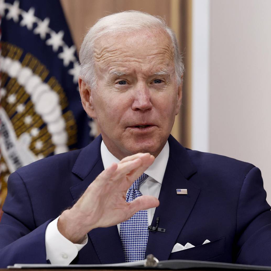 El expresidente Joe Biden fue diagnosticado en mayo con un cáncer de próstata agresivo. Foto: Getty Images