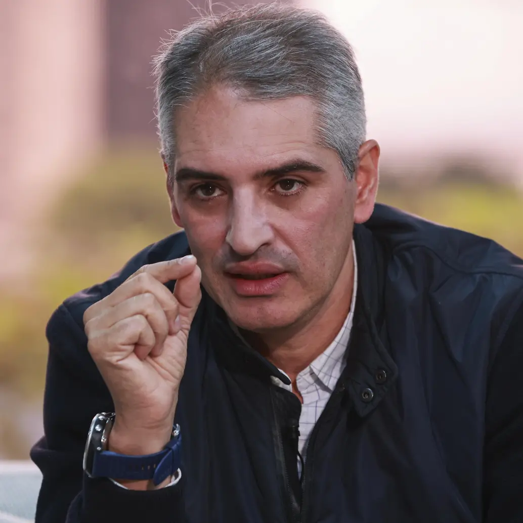 El gobernador de Antioquia, Andrés Julián Rendón. FOTO: Manuel Saldarriaga Quintero.