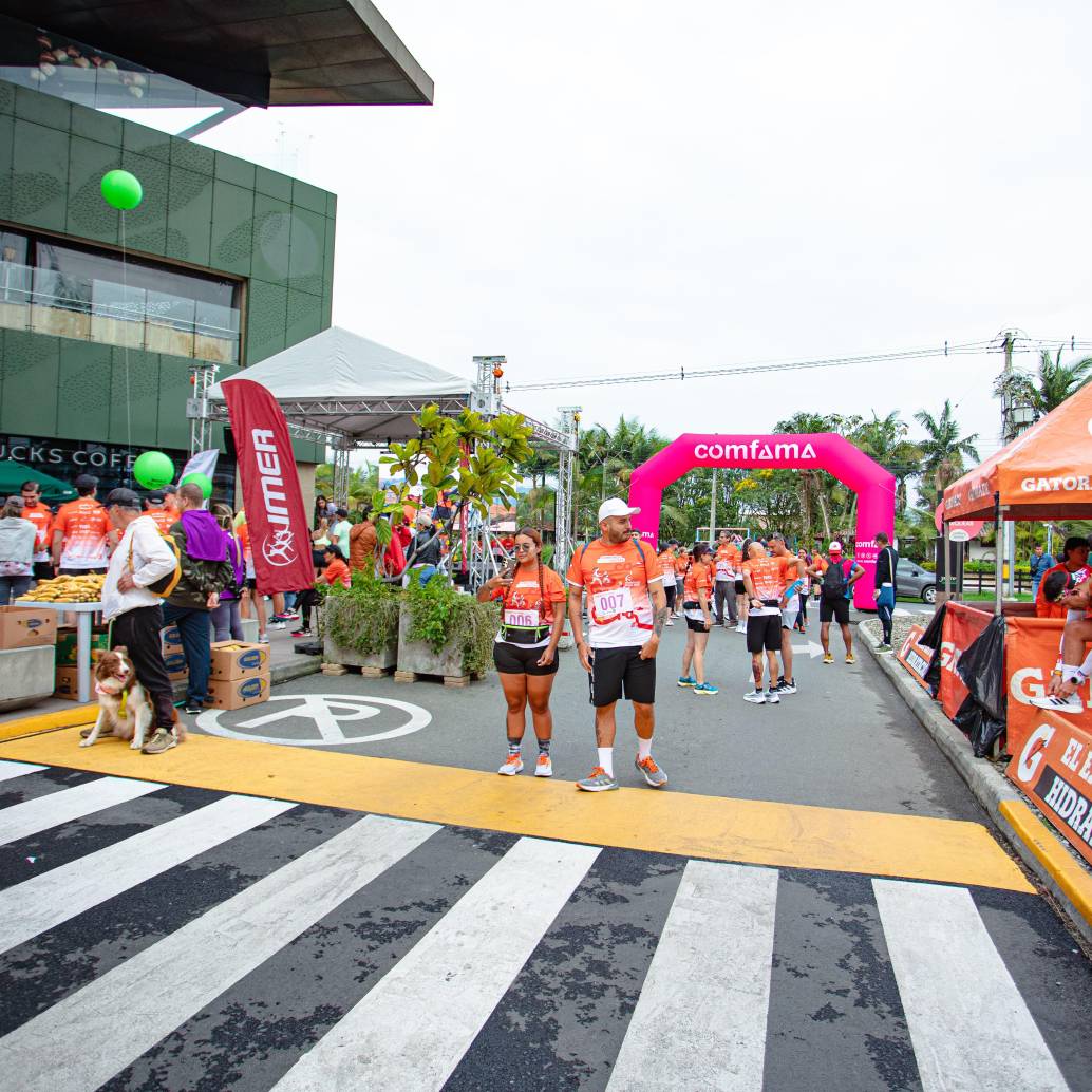 Carrera “Corriendo por un hogar” organizada por Imusa. Foto: cortesía