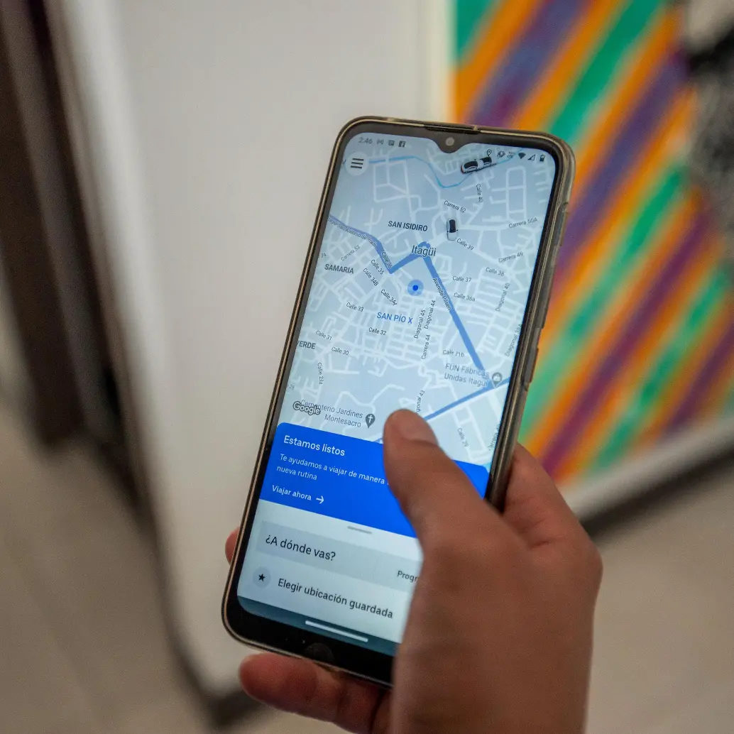 Desde Uber aseguraron que los usuarios afectados por estos cobros excesivos mediante débitos automáticos a sus tarjetas de crédito ya les fue reintegrado el dinero. FOTO: CARLOS VELÁSQUEZ