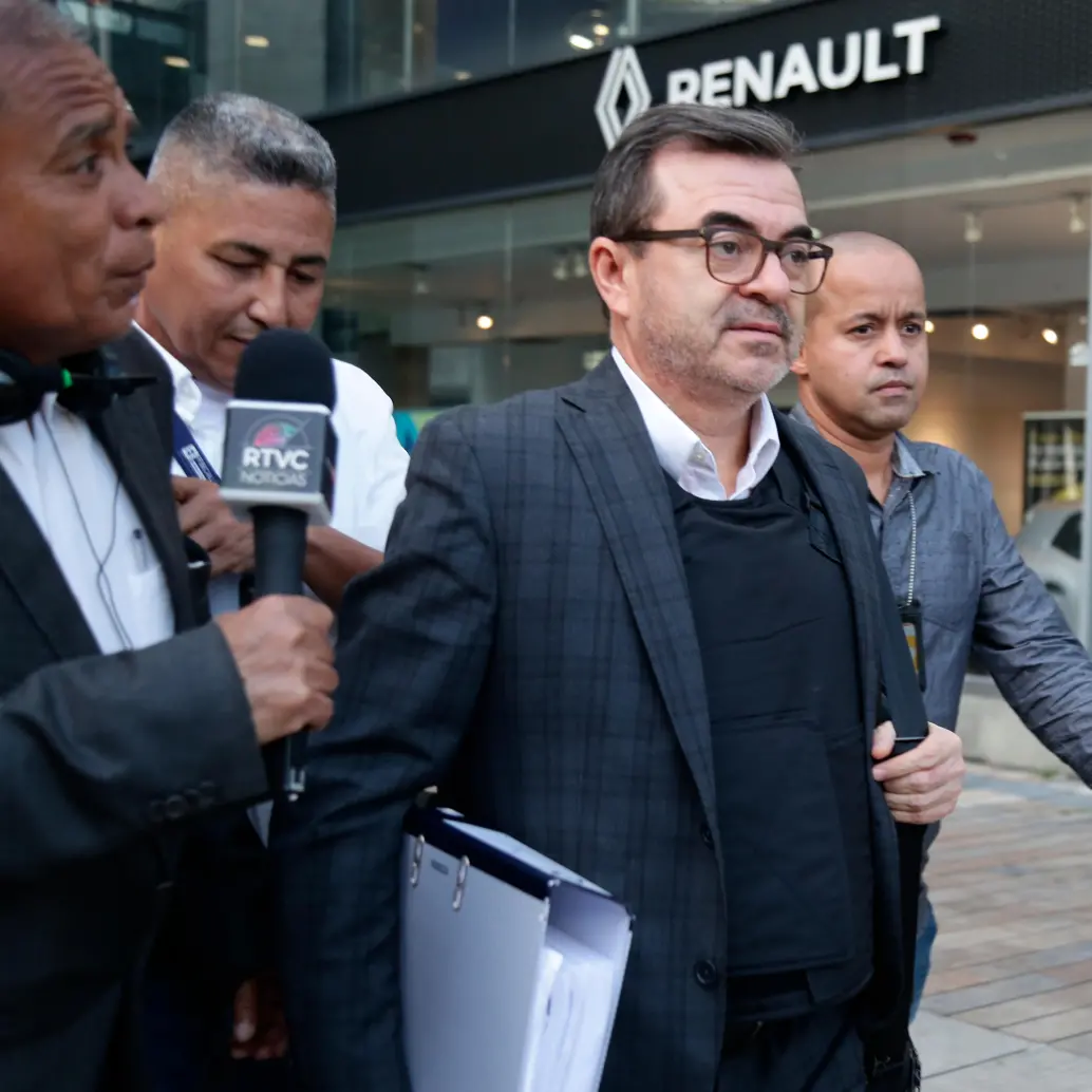  El exdirector de la Unidad Nacional para la Gestión del Riesgo de Desastres (UNGRD), Olmedo López. FOTO: Colprensa
