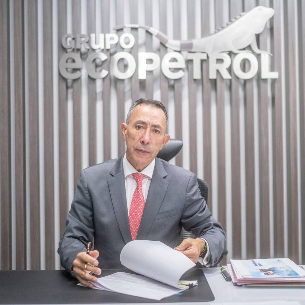 Ricardo Roa, presidente de Ecopetrol. Foto: GETTY