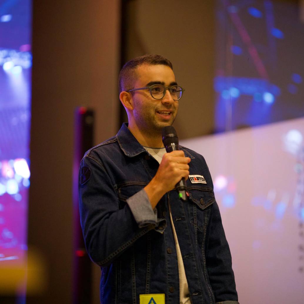 Gabriel Arboleda, CEO de StartCo, explicó el crecimiento del evento y su impacto en inversión dentro del ecosistema de startups en América Latina. FOTO: Cortesía Starco
