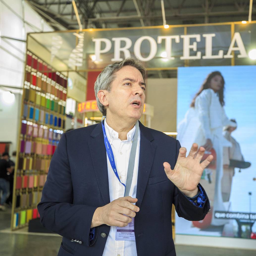José Santos, presidente de Protela. Foto: Camilo Suárez