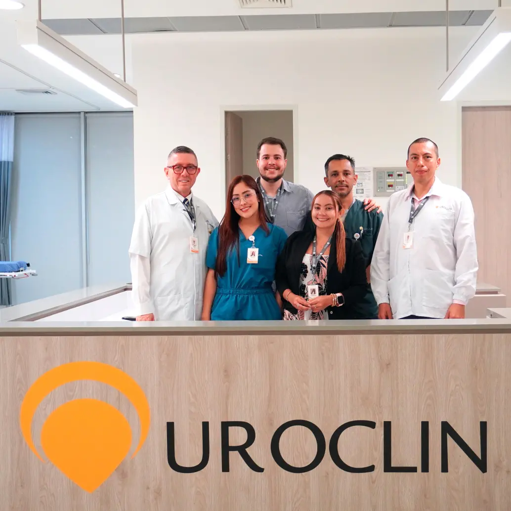 Uroclin, además de ser el único centro que se enfoca exclusivamente en la urología, se destaca por disponer de equipos de última tecnología. FOTO: Cortesía