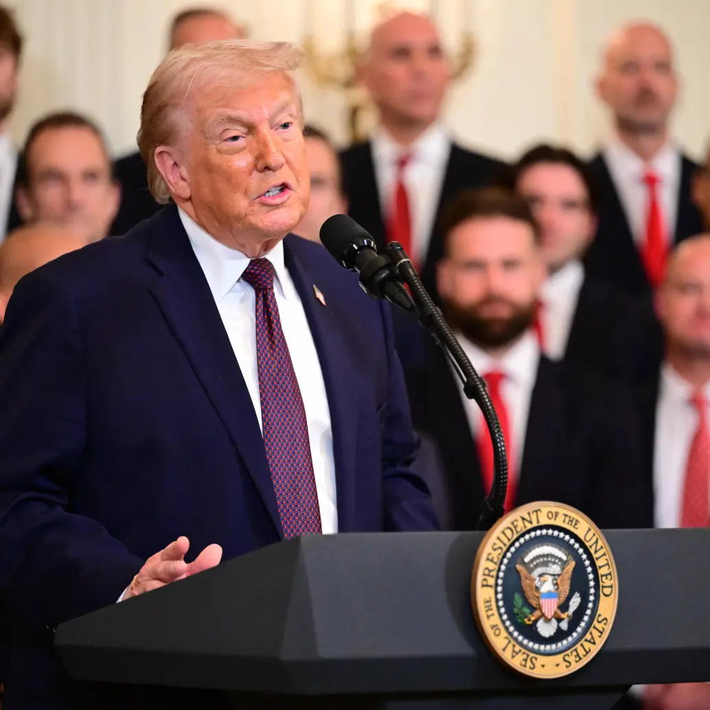 El presidente Donald Trump en su segundo mandato al frente de la Casa Blanca. Foto: AFP