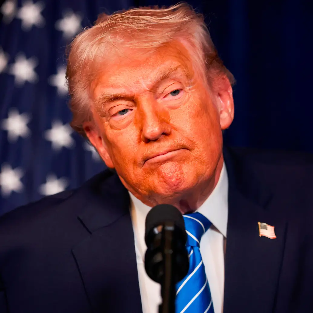 Donald Trump, presidente de Estados Unidos. FOTO GETTY. 