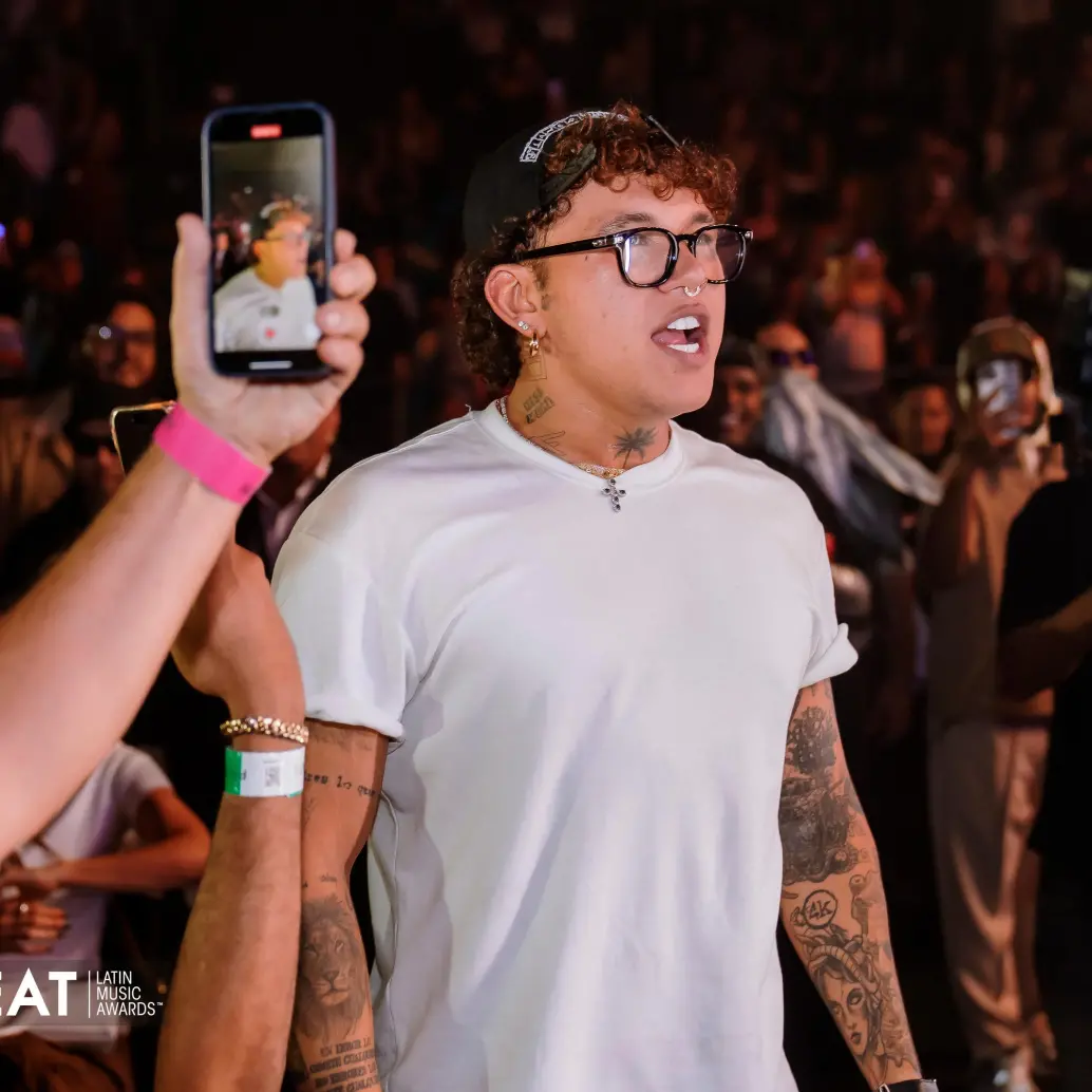 Beéle estuvo presentándose en los Premios Heat que se realizaron en Medellín este año. FOTO Cortesía