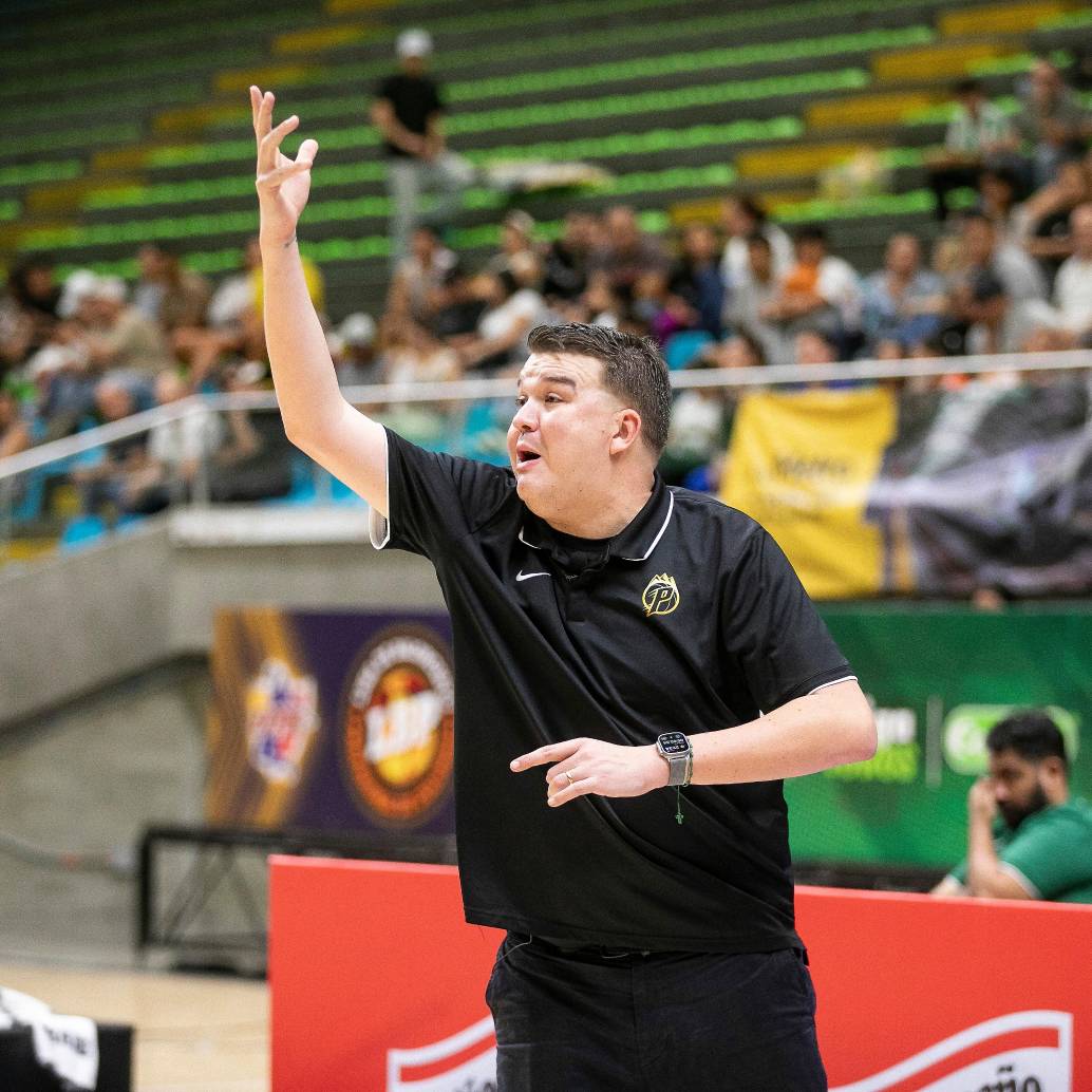Daniel Seoane, técnico venezolano campeón con Paisas en la Liga Profesional. <span class="mln_uppercase_mln">FOTO</span><b><span class="mln_uppercase_mln"> Esneyder Gutiérrez </span></b>
