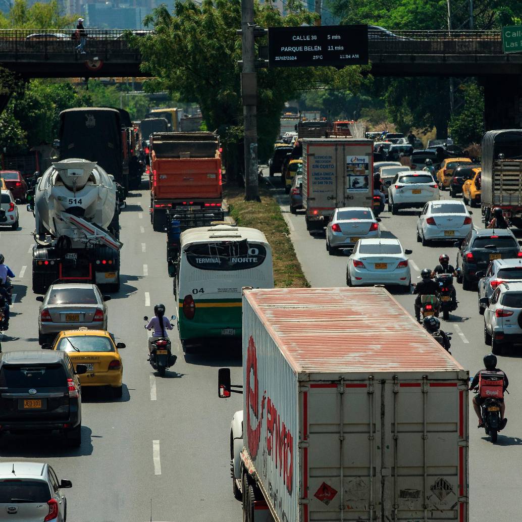 Verifique las vías exentas, nunca se confíe. FOTO: CAMILO SUÁREZ