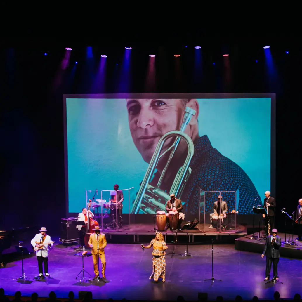 La agrupación Estrellas de Buena Vista y más nació en 2021 como homenaje al legado de Buena Vista Social Club. Foto cortesía. 