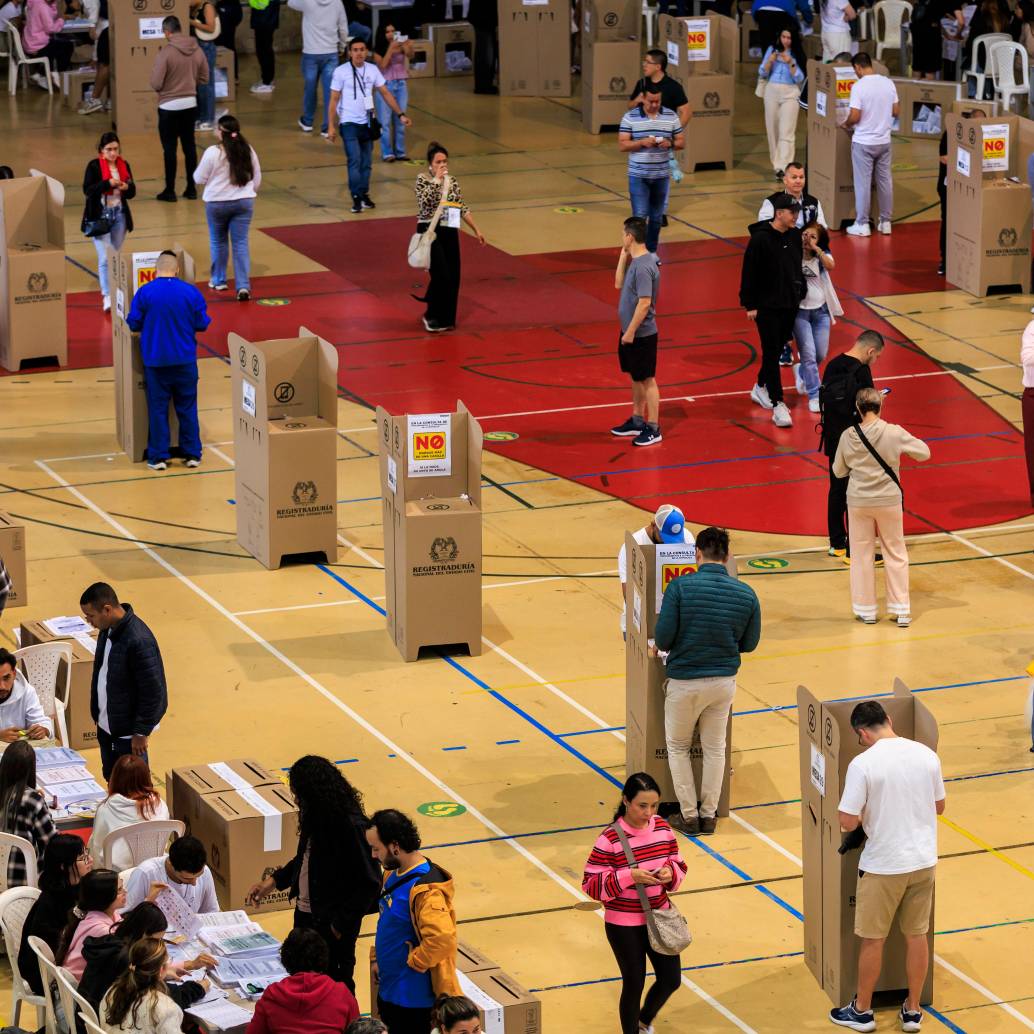 El informe también le hizo una observación al presidente por deslegitimar a la Registraduría, pues esto afecta el proceso. FOTO: Camilo Suárez