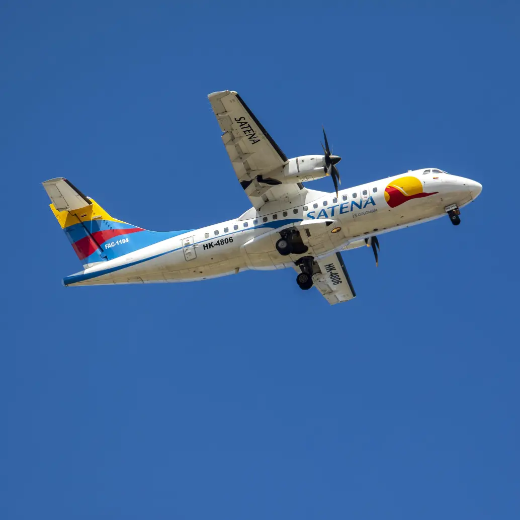 La aerolínea estatal suspendió la operación de la ruta Cúcuta - Tibú hasta que las condiciones de seguridad mejoren. Foto: Camilo Suárez Echeverry