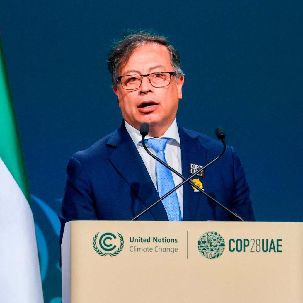 La Conferencia de las Naciones Unidas sobre el Cambio Climático de 2023, comúnmente conocida como COP28, se lleva a cabo anualmente desde el primer acuerdo climático de la ONU en 1992. Este año la sede es en la ciudad de Dubaí, en Los Emiratos Árabes Unidos. FOTO: AFP