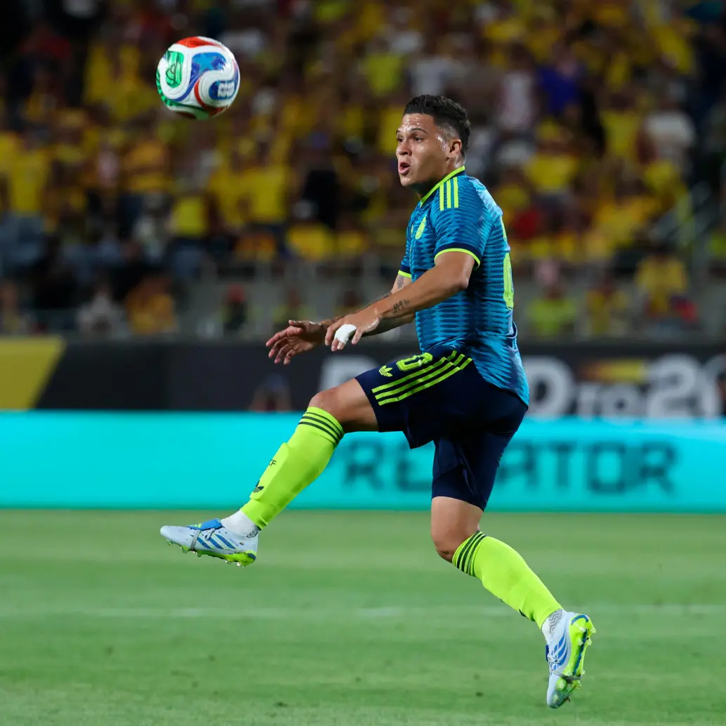 De los antioqueños con mayor continuidad en la Selección está Juan Fernando Quintero, quien ajustaría su tercer Mundial después de haber estado presente en Brasil 2014 y Rusia 2018. <span class="mln_uppercase_mln">FOTO</span><b><span class="mln_uppercase_mln"> GETTY</span></b><span class="mln_uppercase_mln"> </span>