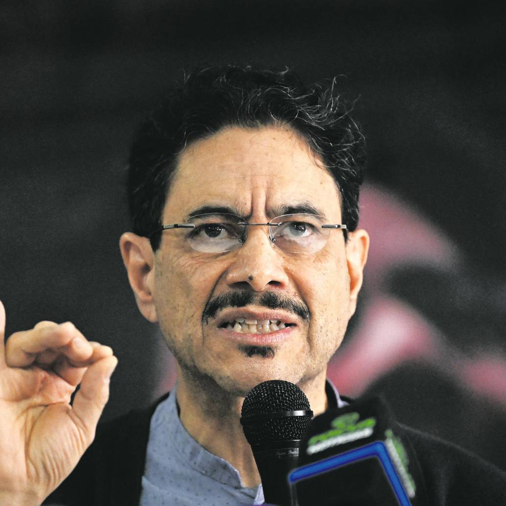 Iván Cepeda Castro, candidato presidencial del Pacto Histórico. FOTO: AFP.