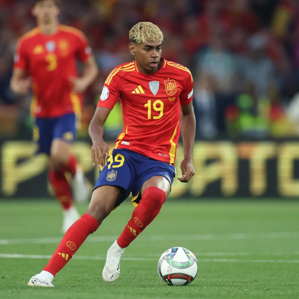 Lamine Yamal cumplió el pasado 13 de julio 18 años, alcanzado la mayoría de edad en España. Foto: Getty Images