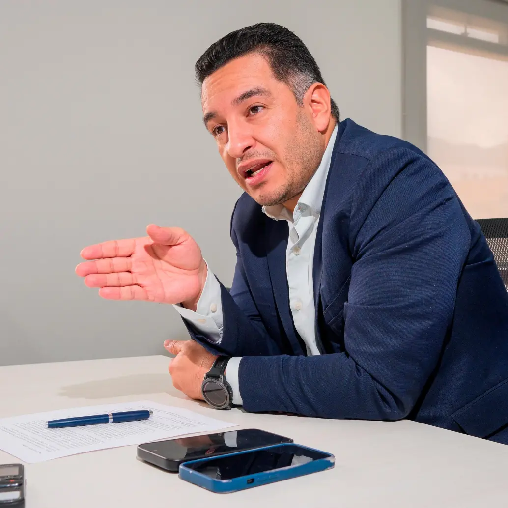 El ministro (e) de Justicia, Andrés Idárraga. FOTO: Colprensa