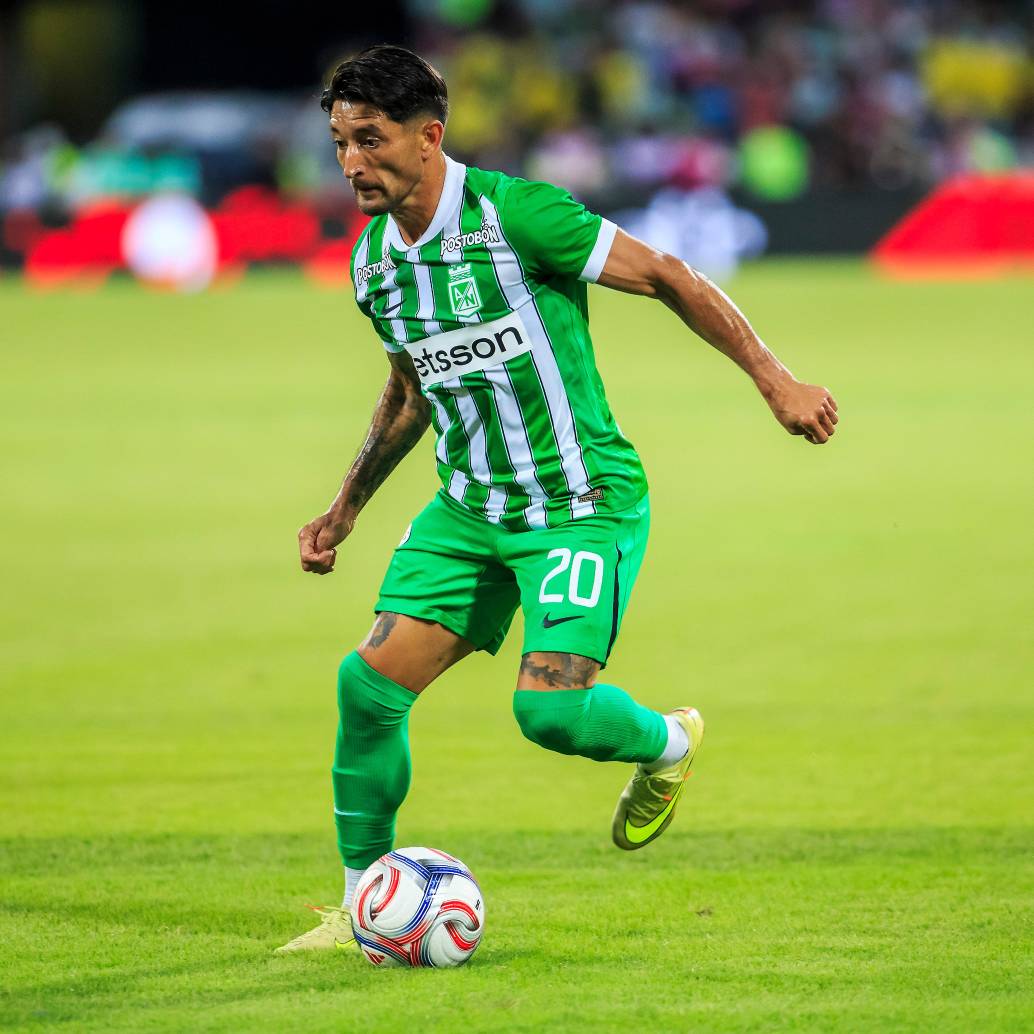 Atlético Nacional visita a Internacional de Bogotá en la ida de los playoffs de cuartos de final de la Liga. FOTO CAMILO SUÁREZ