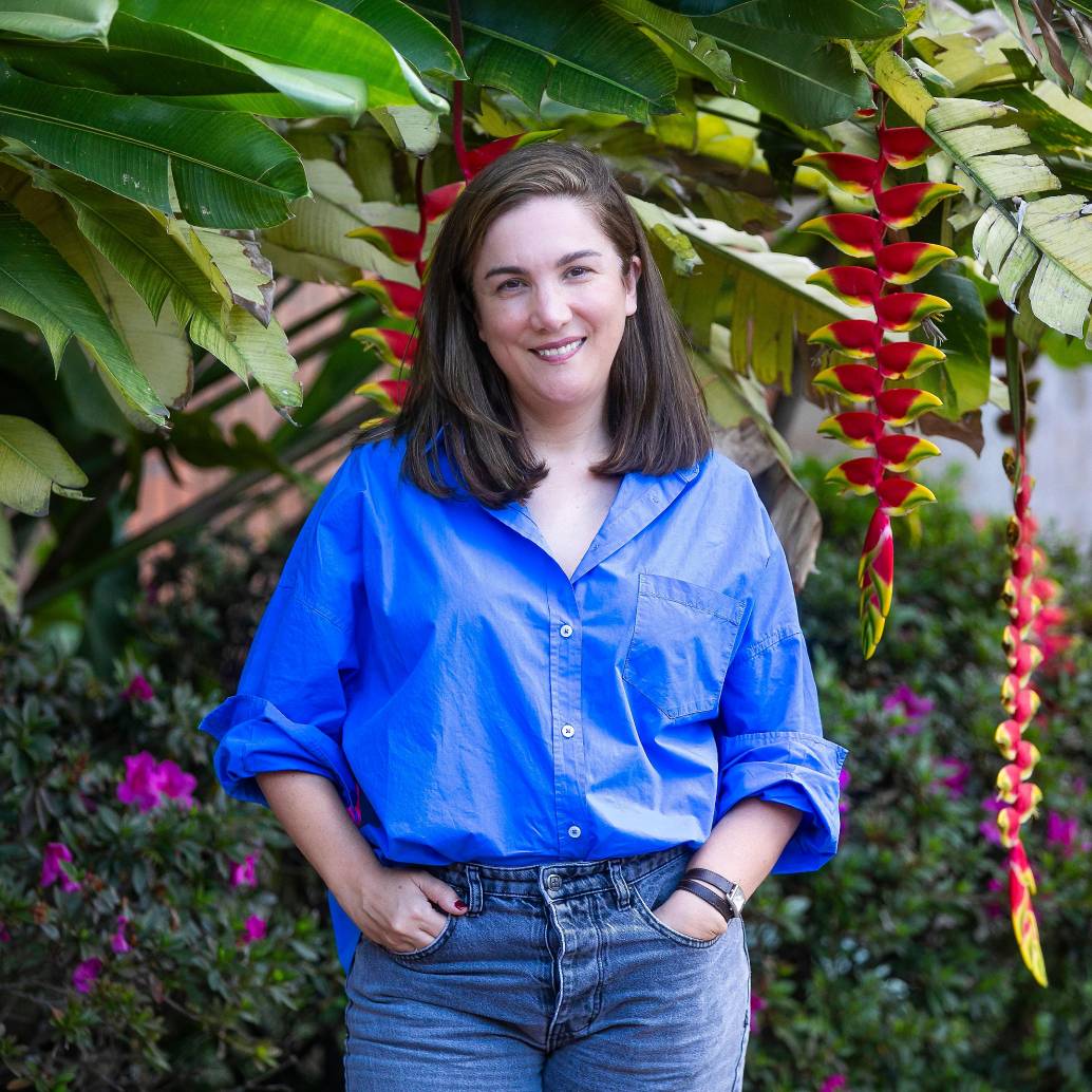 Nacida en Australia de padres antioqueños, Ana Escobar ha vivido en las dos partes del mundo. Foto: Esneyder Gutiérrez.