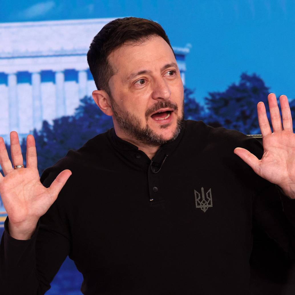 El presidente de Ucrania, Volodimir Zelenski, está dispuesto a asistir a Hungría a la reunión que sostendrían los mandatarios de Rusia y Estados Unidos. Foto: Getty Images