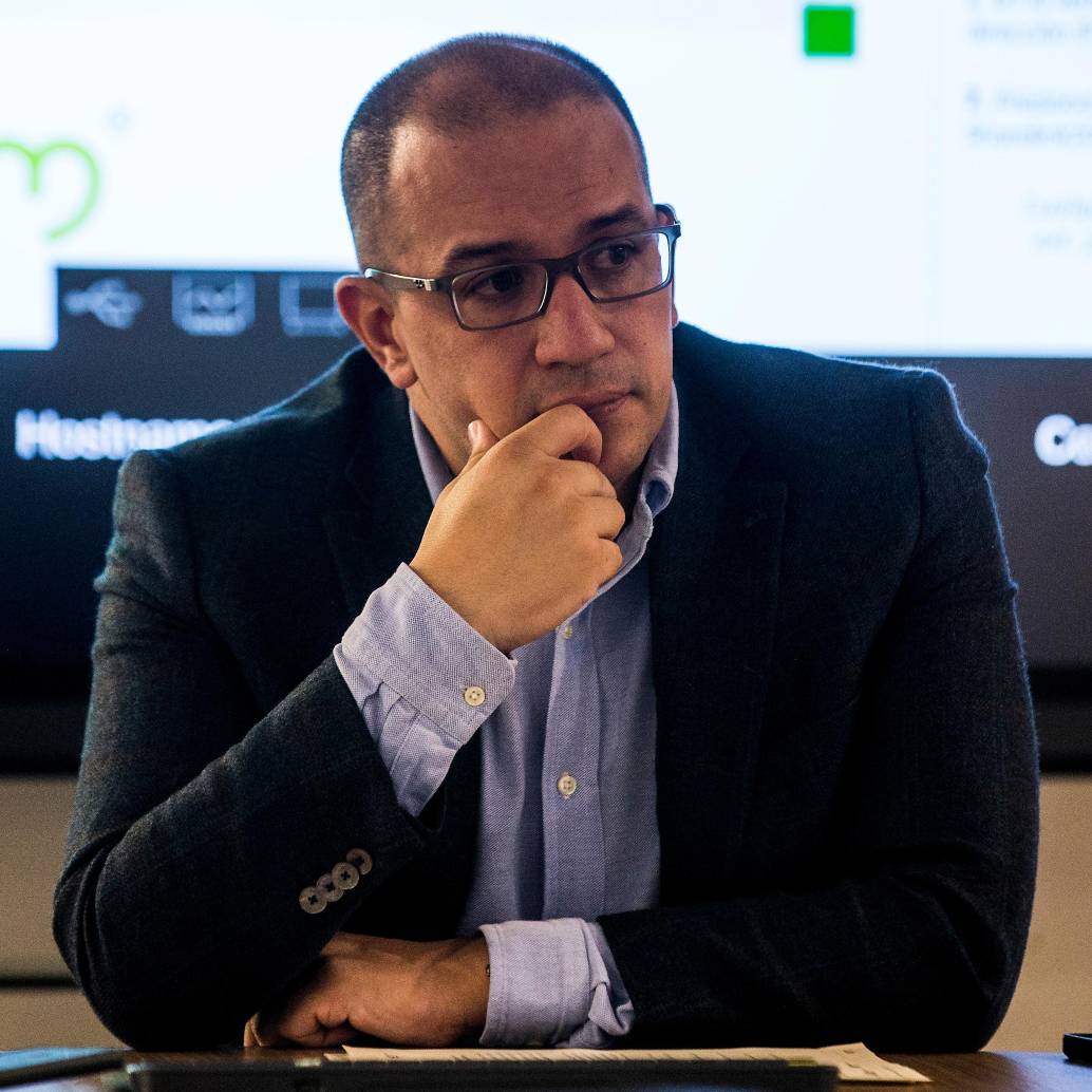 La Personería de Medellín considera que el exgerente de EPM, Jorge Carrillo, habría incurrido en interés indebido en la celebración de contratos. FOTO Camilo Suárez