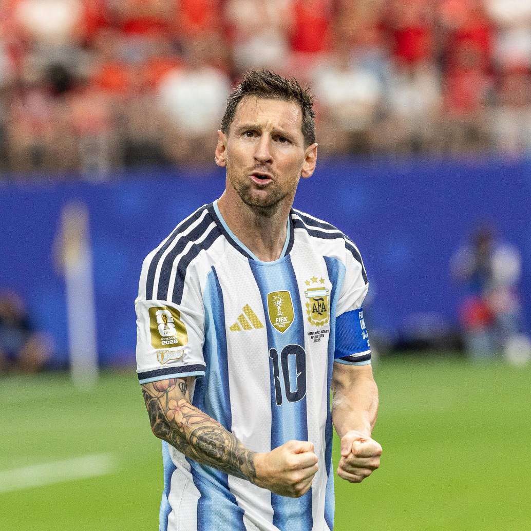 La historia de un hincha que no pudo ver jugar a Lionel Messi en el Mundial 2026. FOTO: Getty Images