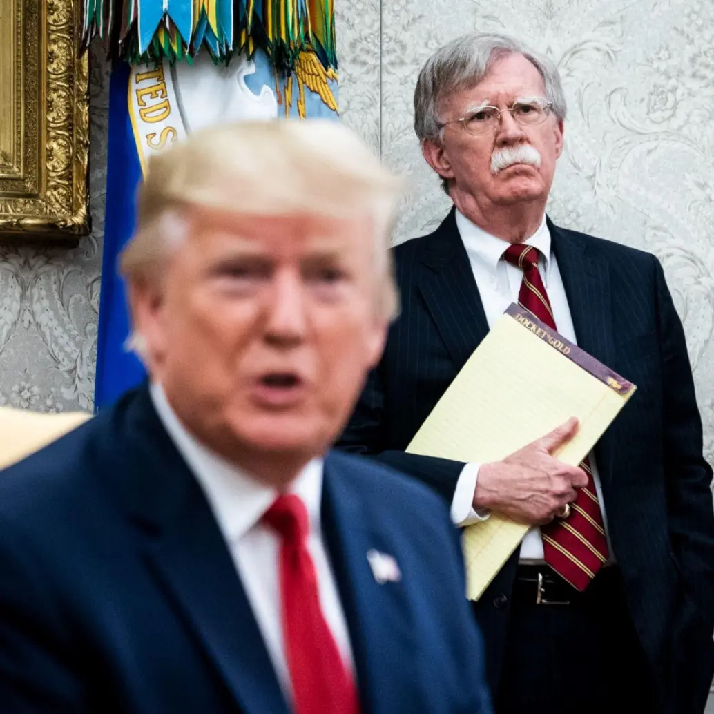 John Bolton, de 77 años que fue exasesor de seguridad de Trump, se declaró culpable de retener documentos clasificados. Foto: Getty Images