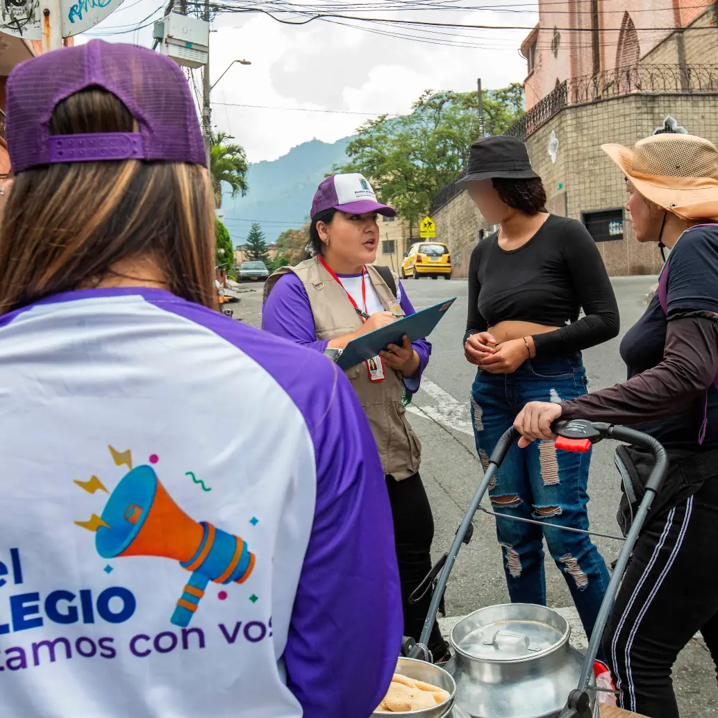 Una de las mayores problemáticas en Medellín ha sido la deserción escolar, que desde 2016 se ha mantenido con cifras críticas. FOTO: EL COLOMBIANO