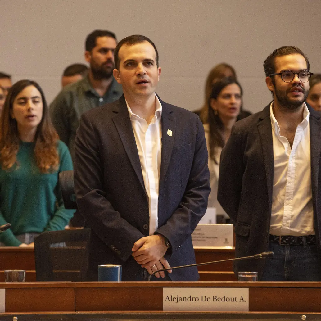 Harman habría regresado a la Agencia Nacional de Tierras tras salir para actividad política. Foto: Esneyder Gutiérrez Cardona.
