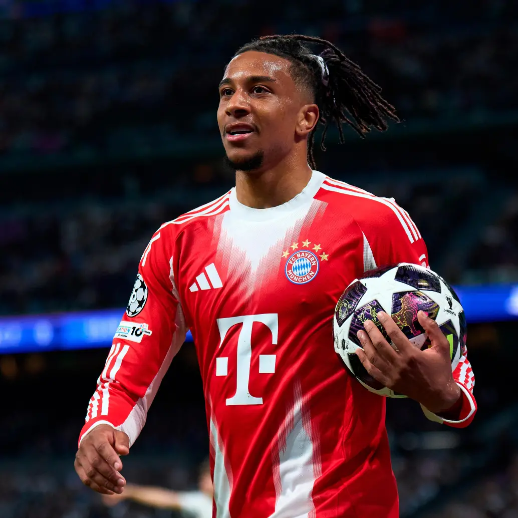 Michael Olise y Luis Díaz suman 75 aportaciones de gol entre goles y asistencias en la temporada 2025-26. <span class="mln_uppercase_mln">FOTO</span> <b><span class="mln_uppercase_mln">getty</span></b> 