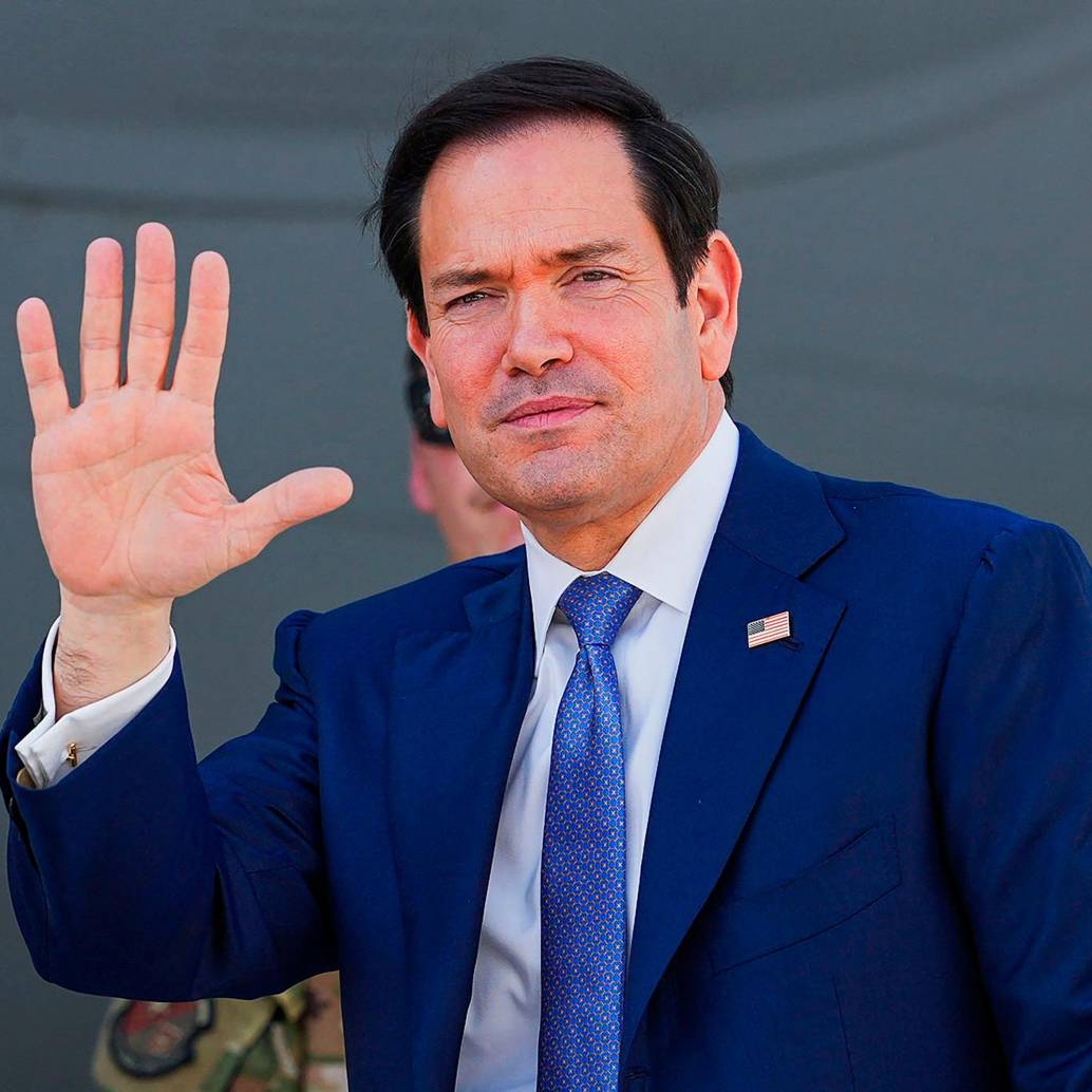 Según el Departamento de Estado, Rubio estará en Latinoamérica en una gira entre el 8 y el 10 de septiembre. FOTO<b><span class="mln_uppercase_mln"> GETTY</span></b>
