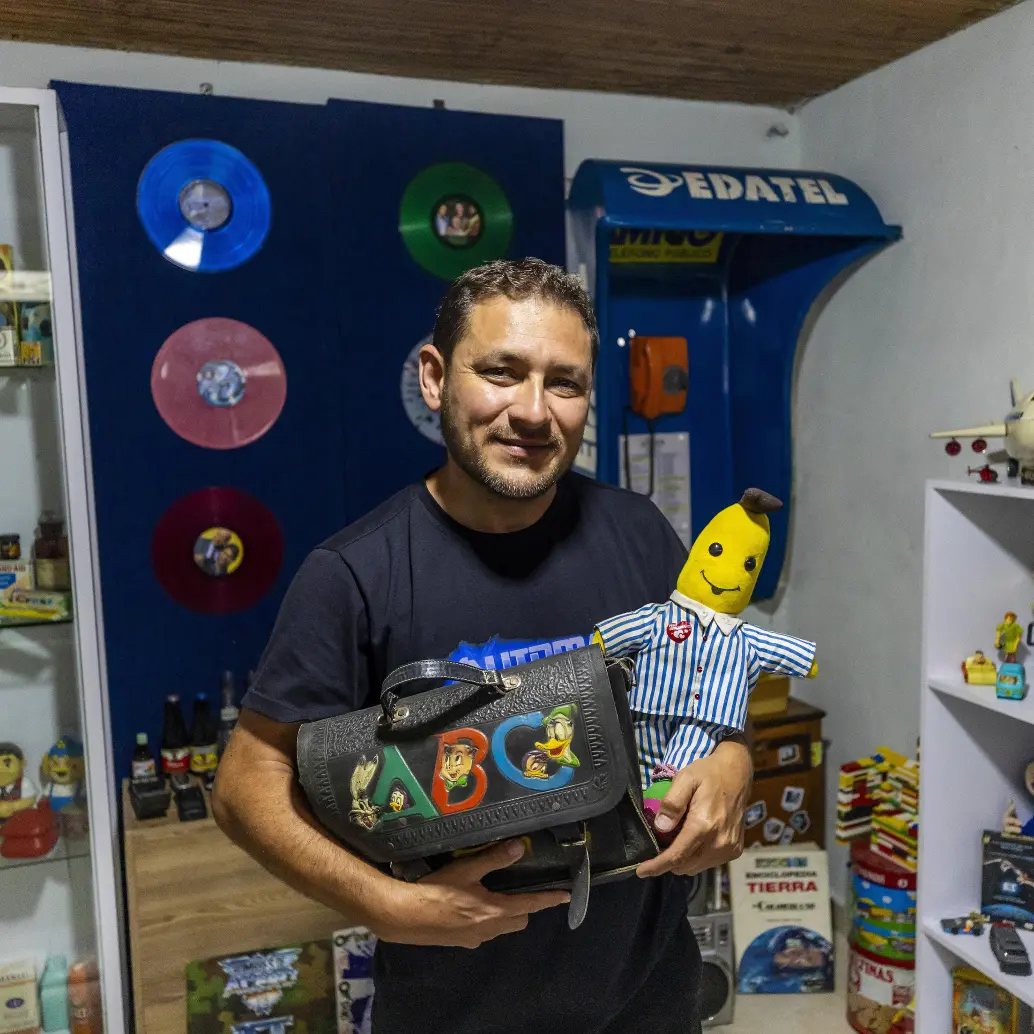 Recorrido por el Museo Retro de Diego Giraldo en Rionegro, Antioquia. Foto: Andrés Camilo Suárez Echeverry