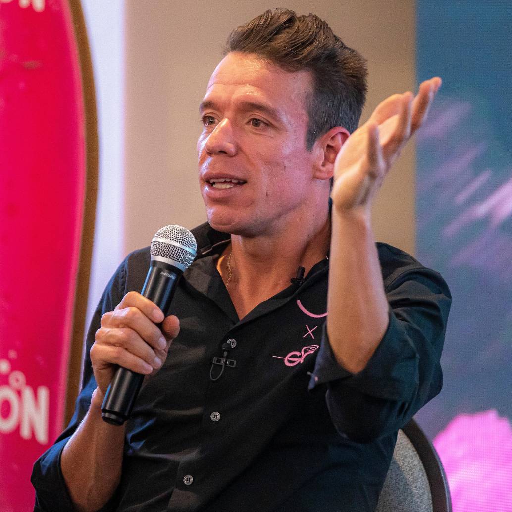 Rigoberto Urán, uno de los grandes ciclistas en la historia de Colombia, logró podio en Olímpicos, Giro de Italia y Tour de Francia. Foto: El Colombiano
