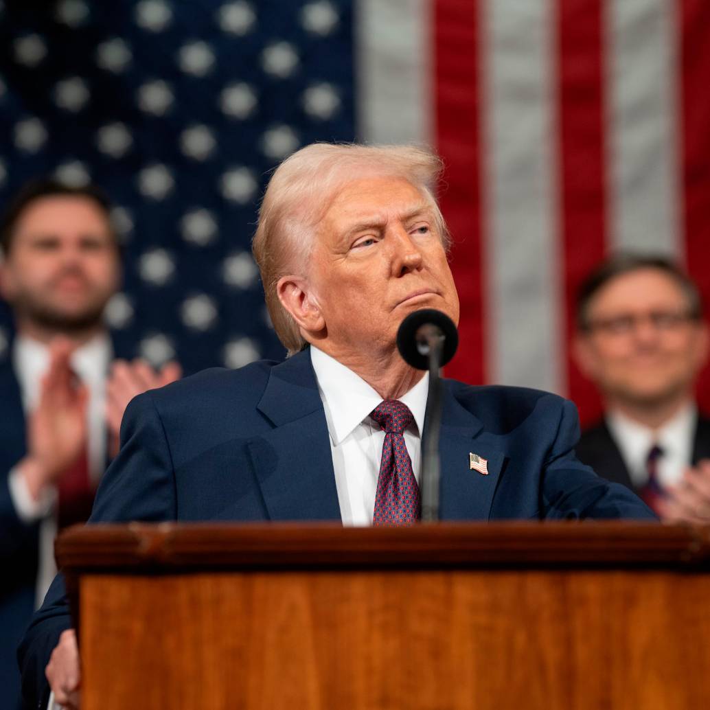 El presidente Donald Trump ya padeció un cierre administrativo de gobierno en su primer mandato. FOTO: Tomada de X @POTUS