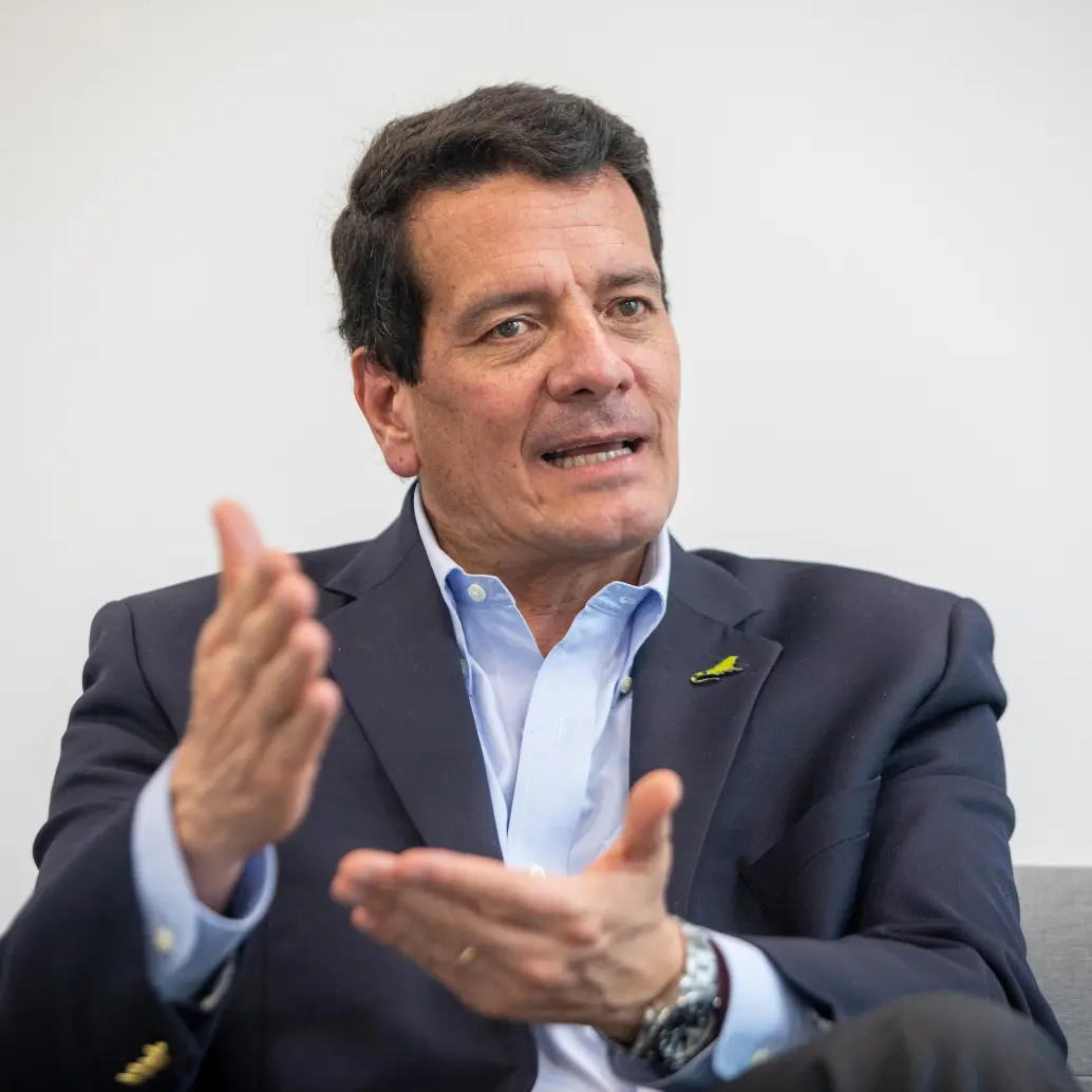 Felipe Bayón, CEO de GeoPark. FOTO EL COLOMBIANO.